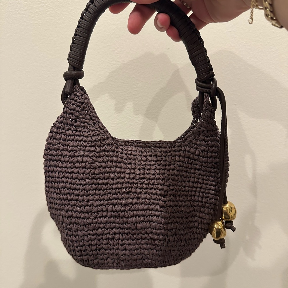 NWT Madewell Woven Handbag